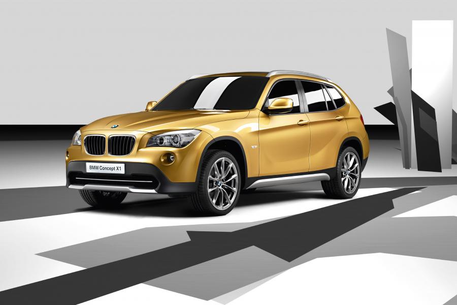  BMW X1 Concept 2008 года  (фото 40 из 83)
